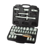 Набір головок з тріскачками 1/2'' 32шт. (58-147) [MIOL]