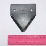 Сегмент ножа жатки С83/2.7 (P49650H)