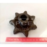Зірочка Z=7 d=20 одностороння (Н275 026)