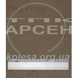 Кільце ущільнююче гільзи фторопласт Укр (Ф-4.118.3)