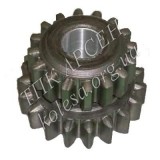 Блок шестерень заднього ходу (52-1701080-22) [ГАЗ]