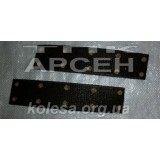 Накладка колодки (   50-3202052)