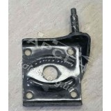 Подкладки лівої ресори в зборі (24-2912411) [ГАЗ]