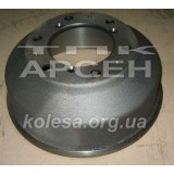 Барабан гальмівний задній (3307-3502070) [ГАЗ]