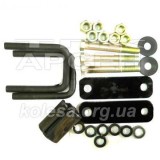 Крепления задней рессоры /к-т/ (3302-2912650) [ГАЗ]