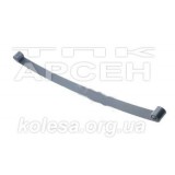 Лист корінний передній 4-х листової ресори /з салейнблоками/ (3221-2912100-01)