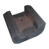 Подушка двигуна передня /копито/ (66-1001020)