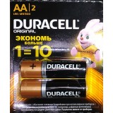 Батерейка DURACELL AA /2 шт./