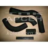 Патрубки опалювача /4 шт./ /дв. 402/ (3302-8101000)