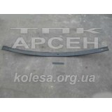Лист №2 передньої / задньої ресори /з вухом/ (3302-2902102-10)