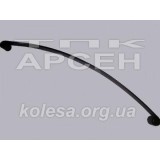 Лист корінний задній 2-х листової ресори (3302-2912101-02)