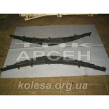 Ресора передня з вушком /нового зразка/ (130-2902011-Б)