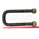 Стрем'янка передньої ресори /з гайками/ (130-2902408)
