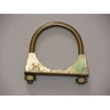 Хомут прийомної труби в зборі (53А-1203031) [ГАЗ]