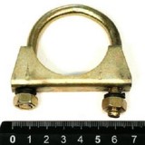Хомут прийомної труби в зборі (51-1203030)