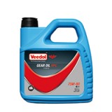 Олива GEAR OIL RPC 75W-80 (20л.) [Veedol]