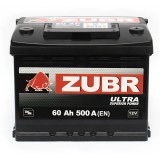 6СТ-60(1) ZUBR Ultra (500A) [ZUBR]