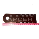 Ніж бильний зубчастий (Z55610)