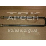 Стрем'янка задньої ресори /з гайками/ (130Д-2912408)
