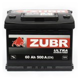 6СТ-60(0) ZUBR Ultra (500A) [ZUBR]