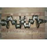Вал коленчатый под шлицы /дв. 245/ (245-1005015-А)
