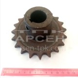 Зірочка Z=20 t=19.05 колосового елеватора (020-01)