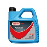 Олива GEAR OIL LD 75W-80 (1л.) [Veedol]