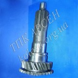 Вал первинний КПП /під кільце/ (52-1701030) [ГАЗ]