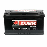 6СТ-100(0) ZUBR Ultra (Розпродаж) (870A) [ZUBR]