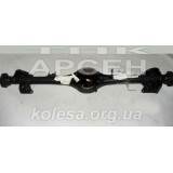 Картер заднього моста з кожухами (53011-2401010-60)