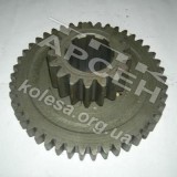 Шестерня КПП вторинного вала подвійна (54 60630)