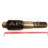 Вал-шестерня бортового редуктора Z12 (606946.0)