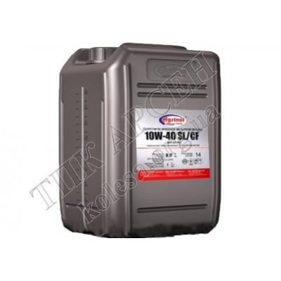 Олива 10W-40 SL/CF (10л.) [Агрінол]