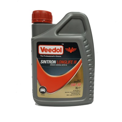 Олива Sintron LongLife III 5W-30 (1л.) [Veedol]