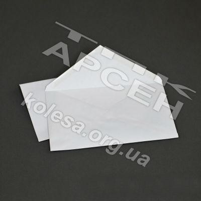 Конверт С6 114х162 щільний