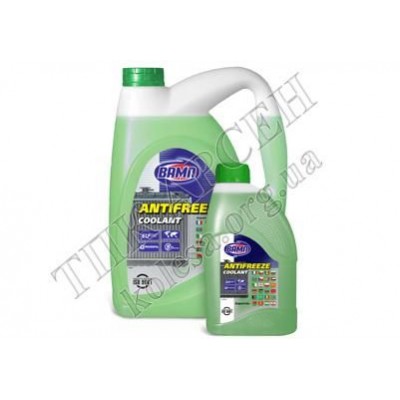 Антифриз-еко ZZIMA-40 зелений 1л.  [Вамп]