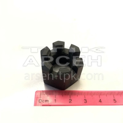 Гайка М18 коронна 1.5 рульового пальця (250-907-П29)