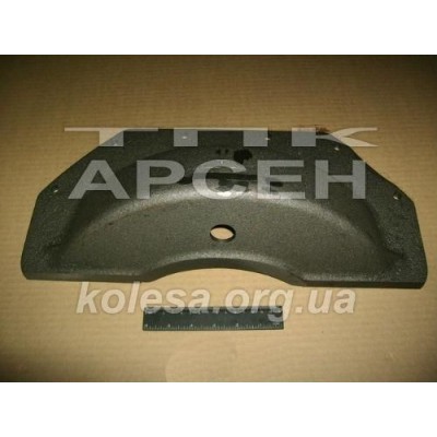 Кришка картера зчеплення (43190-0-1601018)