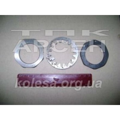 Гайка ступиці задньої (3302-2401055/54/) [ГАЗ]
