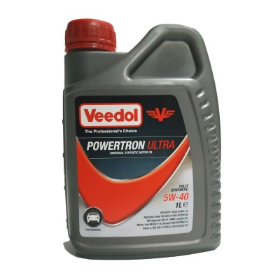Олива Powertron Ultra 5W-40 (1л.) [Veedol]