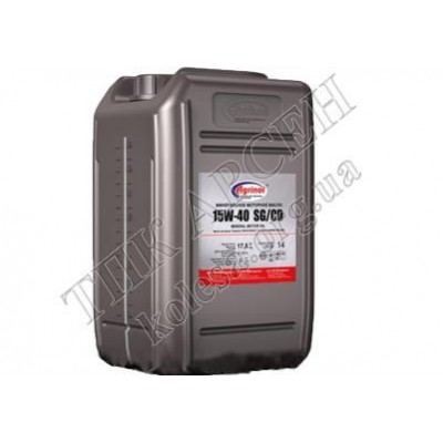 Олива 15W-40 SG/CD (20л.) [Агрінол]