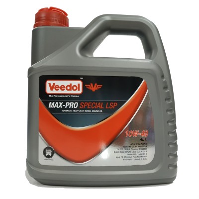 Олива Max-Pro Special LSP 10W-40 (4л.) [Veedol]