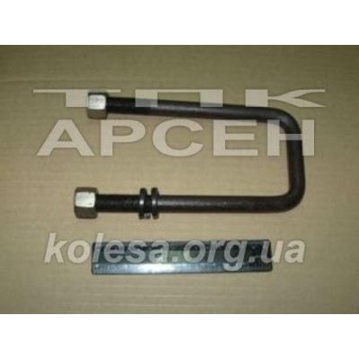 Стрем`янка задньої ресори L=180 /з гайкою/ (3302-2912408-01)
