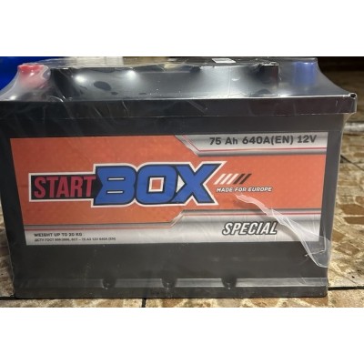 6СТ-75Ah-12v StartBOX Special, L, EN640 (75ah) [StartBox]