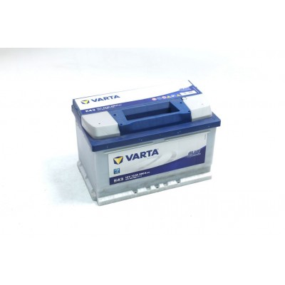 6CT-72Ah-12v Varta Dynamic SLI (E43),R,EN680 [Varta]