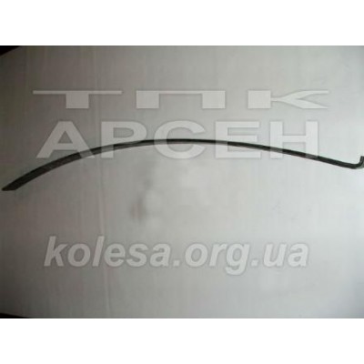 Лист №2 задньої ресори (4331-2912102)
