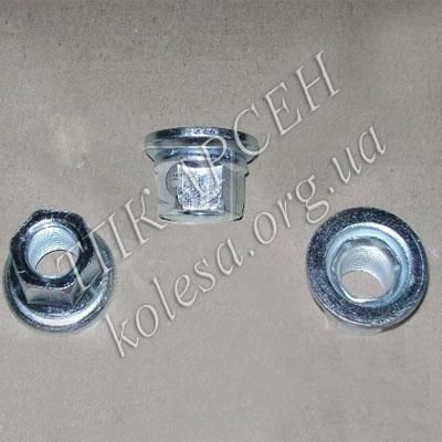 Гайка колеса ГАЗ 3310 (4595651-716)