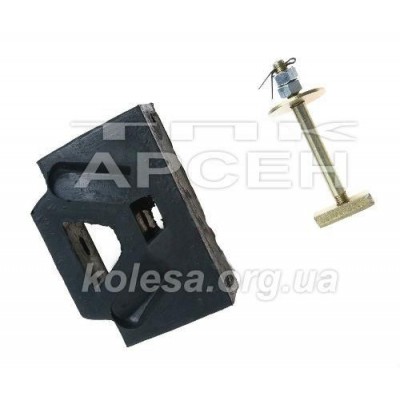 Подушка задньої опори двигуна (43190-1001050)