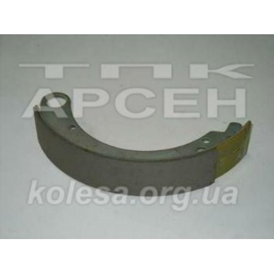 Колодка гальмівна задня /кротка накладка/ (3110-3502091)