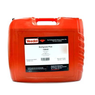 Олива Multigrade Plus 15W-40 (20л.) [Veedol]